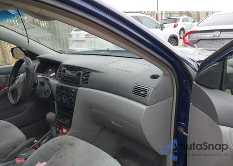 2005 Toyota Corolla Le из США, поврежденный, VIN 2T1BR32E55C382905